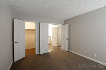Ample storage and walk-in closets